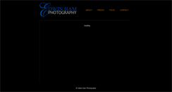Desktop Screenshot of edwinhamphotography.com